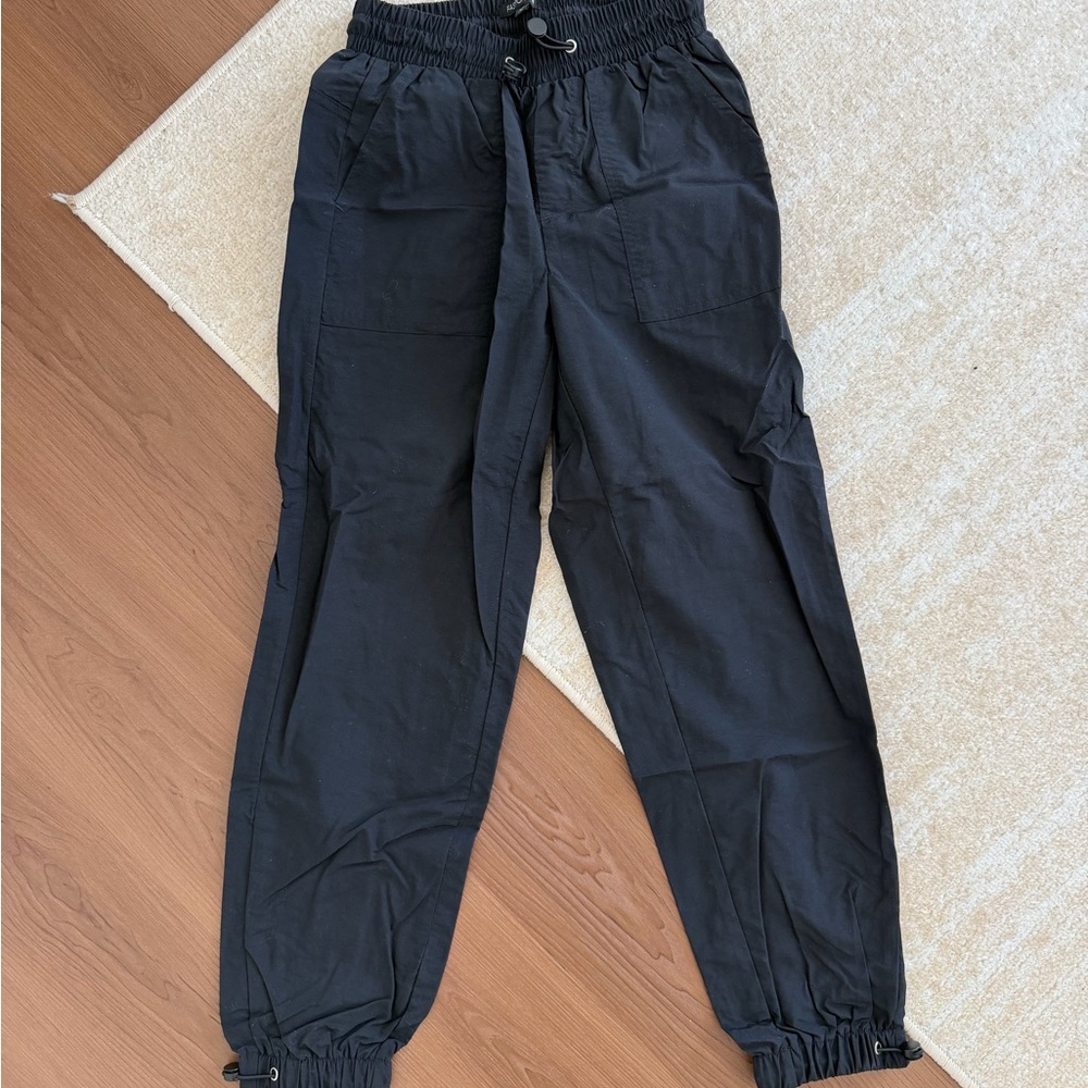 Fashion Nova Black Cargo Pants